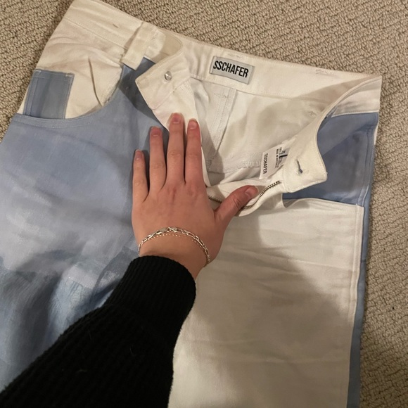 schafer pants from cafe forgot worn 3x - Picture 2 of 3